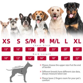 PUPTECK Plaid Dog Sweater Pet Cat Fall Winter Knitwear Warm Clothes for Small Medium Large Dogs, Red/Black, L