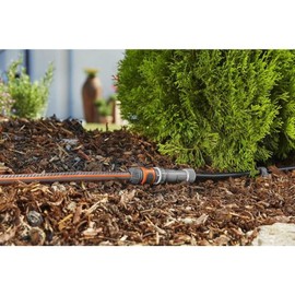 GARDENA Micro-Drip System Pipe Pegs: Pipe Pegs of 4.6 mm (3/16") to guide and fix a Supply Pipe to the ground (1327-20)