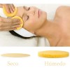 50 Pzs Esponja Facial Comprimida Para Limpieza Y Exfoliación