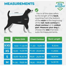 dog armour PRO Protective Dog Harness Vest for Dogs – Shield Your Pet from Raptor and Animal Attacks – Adjustable, Choke Free, Waterproof, Reflective (Small, Green)