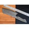 M DAMASCUS CUSTOM MADE HAND FORGED DAMASCUS STEEL BLADE BLANK