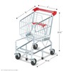 Melissa & Doug Toy Shopping Cart with Sturdy Metal Frame