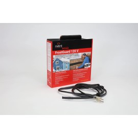 nVent P000002022 RAYCHEM 120V FrostGuard Pipe Freeze Protection - 6', Black
