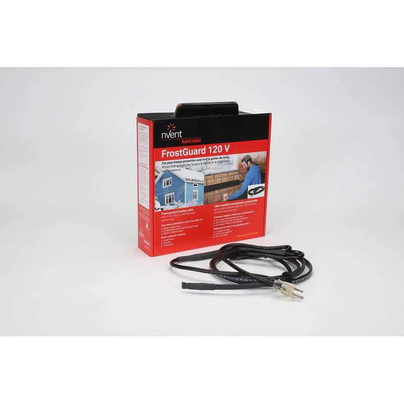 nVent P000002022 RAYCHEM 120V FrostGuard Pipe Freeze Protection - 6',