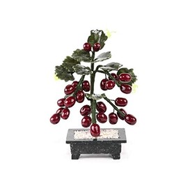 Lachineuse - Feng Shui Tree - Protective Grape Tree - Symbols for Family and Children - Chinese Decorative Object - Dimensions 19 x 15 x 7 cm - Gift Idea China Asia