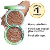 Physicians Formula Murumuru bronceador de mantequilla, Deep Bronzer, 0.38 Ounce(Pack