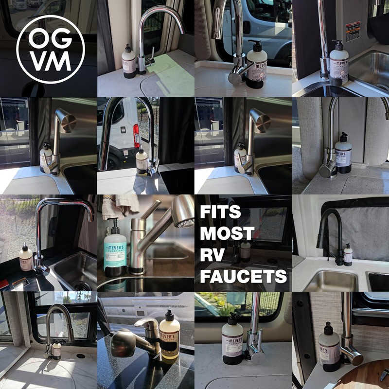 OpenGlass Van Mods - Soap Swivel Caddy - Van Accessories