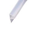 Mintice Bath Door Seal Strip Shower Screen Window Gap Seal