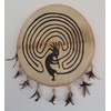 Shamanic Drum 35 cm Printed
