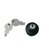 HEIDELBERG Key switch RAFI for locking the wallbox. Highest protection