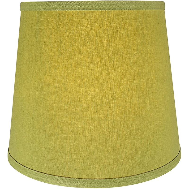 Aspen Creative 58786A Empire Uno Lamp Shade in Lime Green,