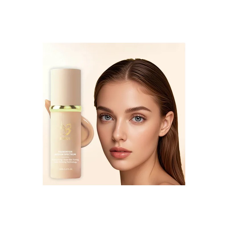 Base 4en1 Spf50 Tono Adaptable - Waterproof Corrector 40g Tono