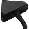 Mipcase Digital Optical Audio Splitter Black One Input to Two