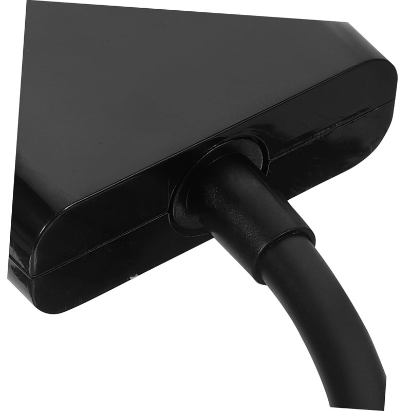 Mipcase Digital Optical Audio Splitter Black One Input to Two