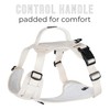 TUG Dog Harness with 2 Leash Connection Points | Adjustable,