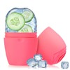 Ice Roller for Face,Pink.:_pink_2Pack