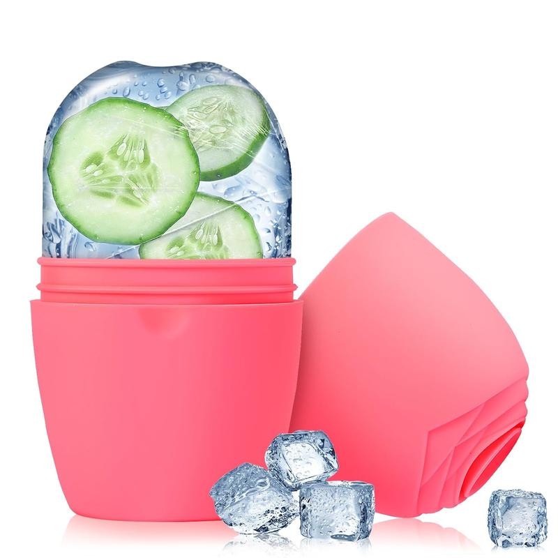 Ice Roller for Face,Pink.:_pink_2Pack