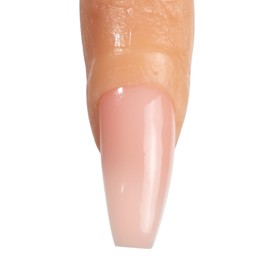 Americanails DuraSculpt Brush-On Sculpting Gel – Builder In A Bottle, Soak-Off Sculpting Gel For Nail Extensions, Self-Leveling Builder Gel For Nails, 30 Second Cure Under LED Lamp - Light Pink