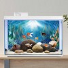 AWERT Vinyl 72x18 inches Underwater World Aquarium Background Aquatic Plants