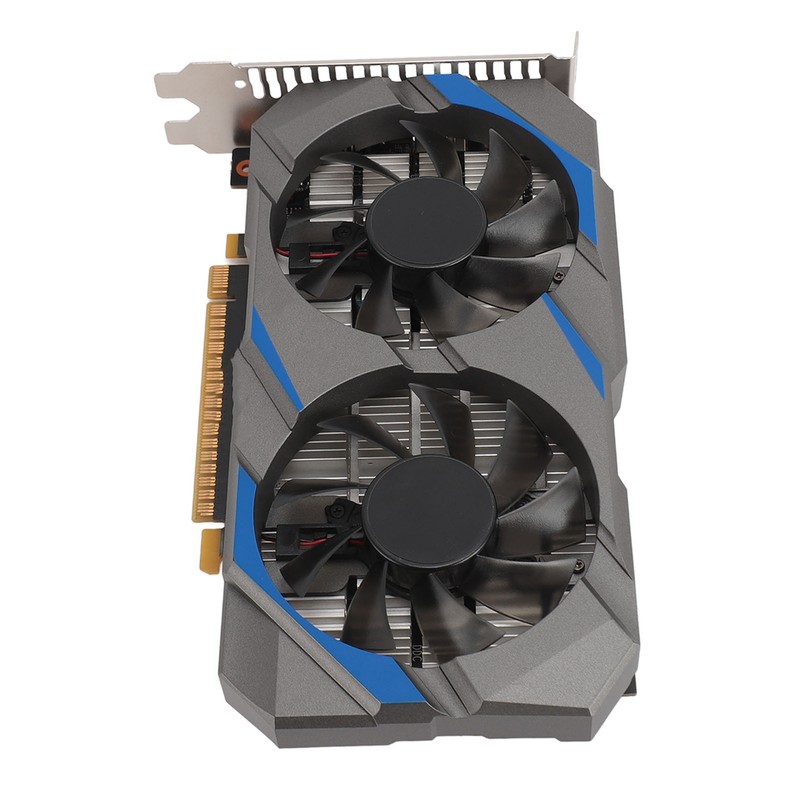 4GB GDDR5 128BIT Graphics Card Professional Dual Fan Efficient Quiet