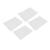 50pcs A4 Laminate Sheets Exquisite Cuttable Self Adhesive Waterproof Laminating