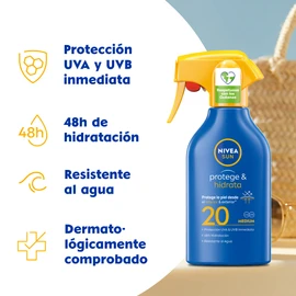Nivea Prot+Hidra Pis Fp20 270M