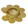 Exotic India Ashtalakshmi Diya - Brass