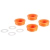 Flip-It! 28mm Orange Extra Adapter Pack