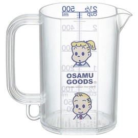 Skater FACE MMC1-A Measuring Cup, 16.9 fl oz (500 ml), Measuring Cup, Osamu Goods