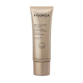 Filorga | After sun | UV CELLULAR-PROTECT AFTER SUN | Gel booster de bronceado facial y corporal con aceites nutritivos y aminoácidos | 125 ml