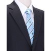 [COLORATA] Carolata Penguin Pattern Necktie (100% Silk / Jacquard Woven),