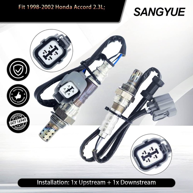 Sangyue 2X Oxygen Sensor 1 & 2 for 1998 1999