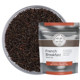 French Breakfast Tea - Loose Leaf - Bulk - Non GMO - 181 Servings