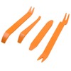 XINGSUI 4Pcs Car Radio Panel Crowbar Tool, Audio Removal Tool,