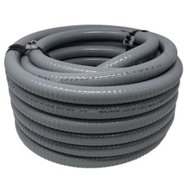 Sealproof Flexible Non-Metallic Liquid-Tight Electrical Conduit Type B, UL Listed (1-1/2 Inch x 50 FT)