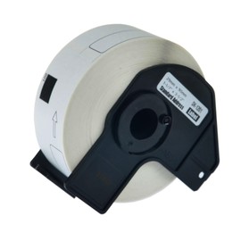 KCMYTONER 1 Roll Compatible for Brother DK-1201 1.1'' X 3.5'' Standard Address Die-Cut Labels Use in Brother QL Label Printers, 400 Labels/Roll