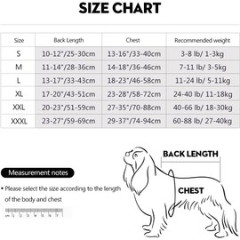 LIANZIMAU Dog Surgery Recovery Suit Dog Surgical Vest Post op Dog Recovery Suit Large Spay Suit for Female Dog Recovery Suit Dog Bodysuit after Surgery Male Castration