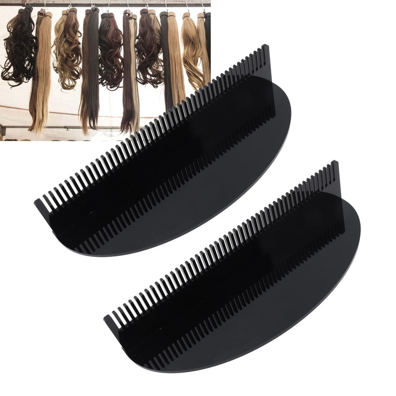Hair Extension Holder Detachable Easy to Use Reusable Stand Display