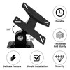 Ogetok TV Monitor Wall Mount Bracket with Swivel Articulating for
