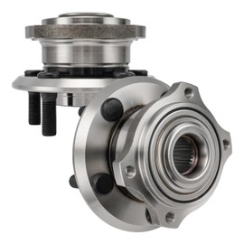 KAX 513225 Pair Front Wheel Hub Bearing Compatible with 2007-2010 Dodge Charger 3.5L AWD,5 Lug