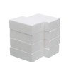 Crafare 8 Pack Craft Foam Blocks 6X4X2in Polystyrene Brick Rectangle