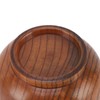 Bowl Sour Jujuba Wood Handmade Anti Scald Classic Rice Bowl