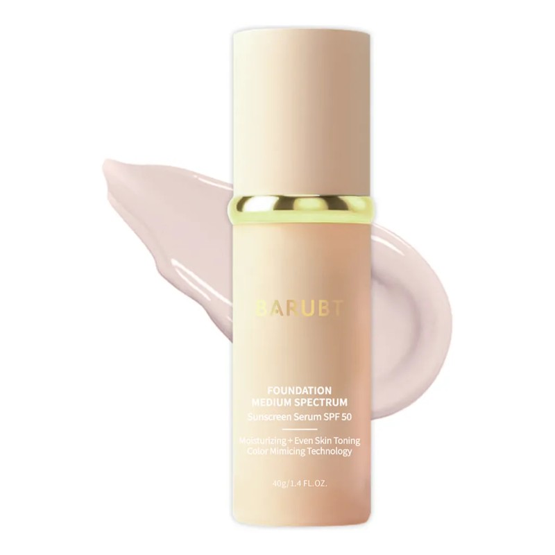 Biomimic Foundation 4 En 1 - Medium Spectrum Blanco