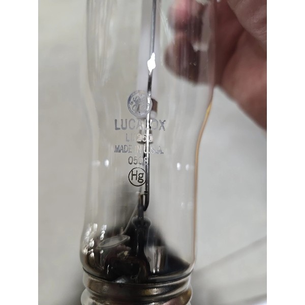 GE Lucalox LU250 High Pressure Sodium Light Bulb NEW 250Watt
