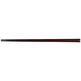 J-kitchens PBT 9.3-inch (23.6 cm) Long Extra Fine Chopsticks Teak Painted Made in Japan
