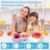 3 Piezas Bandejas Para Cubitos de Hielo,Cubitos Cuadrados de 3