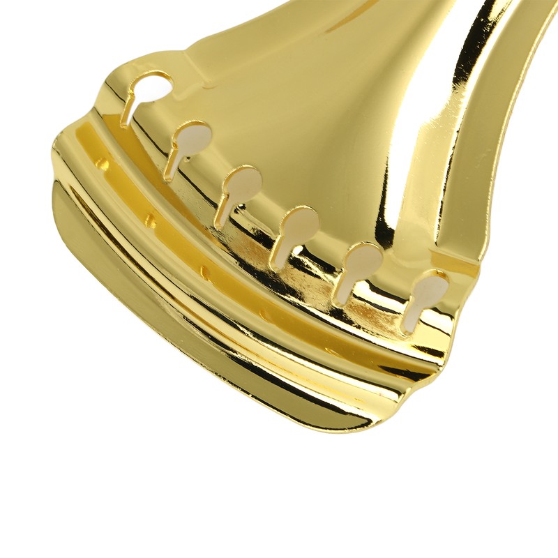 Guitar Tailpiece 6 String Bridge Alloy Easy Tuning Instrument Accessory