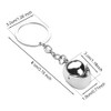 Helmet Keychain,3D Mini Helmet Keychain,3D Mini Helmet Keychain,Shifter Keychain Six-Speed