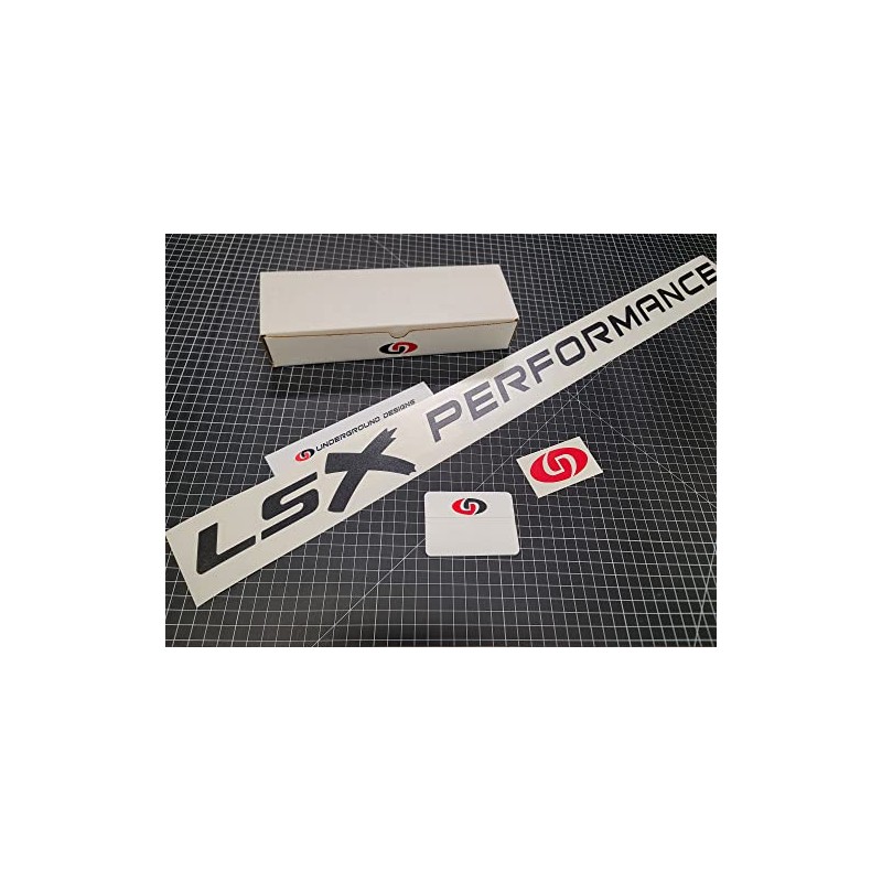 LSX Performance Windshield Banner 3" x 36" LS1 LS6 LS2