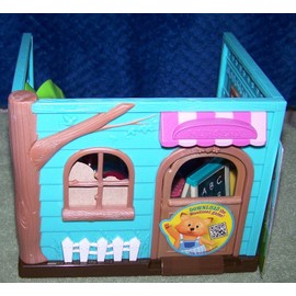 Woodzeez Li'l Li'l Luvs & Hugs Nursery Mini Playset